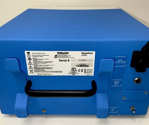 2010 Valleylab RapidVac SE3690 Smoke Evacuator W/ Filter