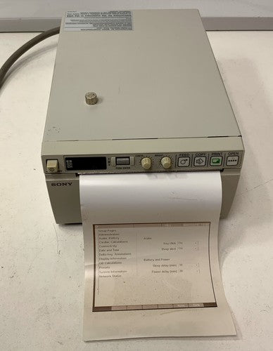 Sony UP-D897 Video Graphic Digital Photo Thermal Printer
