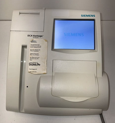 Siemens DCA Vantage Analyzer