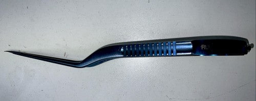 Ruggles Surgical 651370 Titanium Scissor Curved Tip