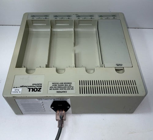 Zoll 1B98 Base Power Charger 4x4 Auto test