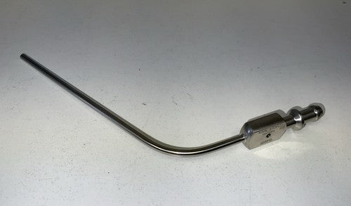 Karl Storz Suction Tube 10 Fr Ferguson Section Tube 204810 11cm Angular ENT