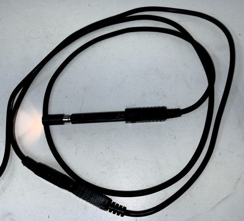 Welch Allyn Illuminator + Bulb 07800 + 73305 Power Supply R1 ALL GENUINE TESTED