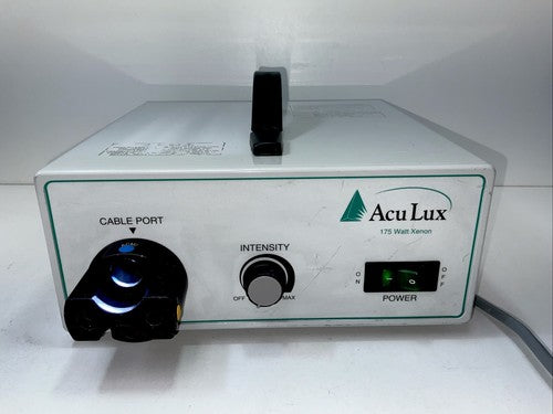 AcuLux AX 1751 175 Watt Xenalux Illuminator Xenon Light Source