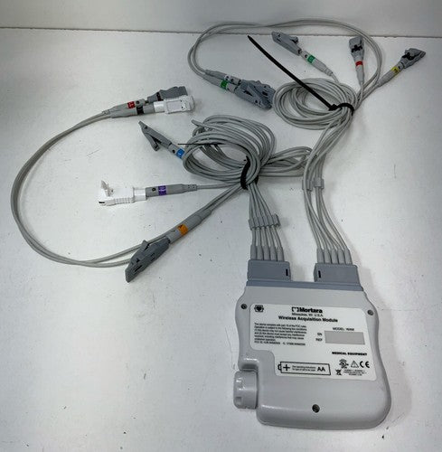 Eli MORTARA WIRELESS EKG ACQUISITION MODULE (WAM) ELi 150c/230/250c/280/380