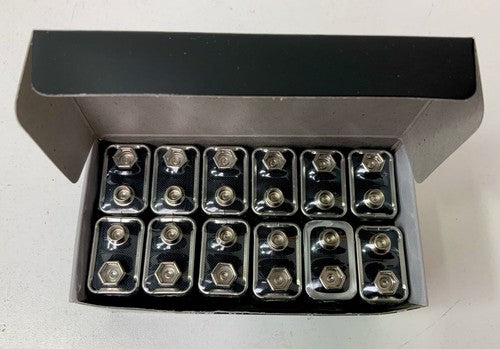 MedCell Professional Medical Battery 9V Box of 12