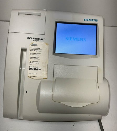 Siemens DCA Vantage Analyzer