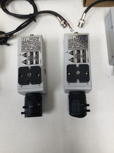 Lot Of 4 AMERICAN DYNAMICS Model ADCSHR2412N  CAMERA