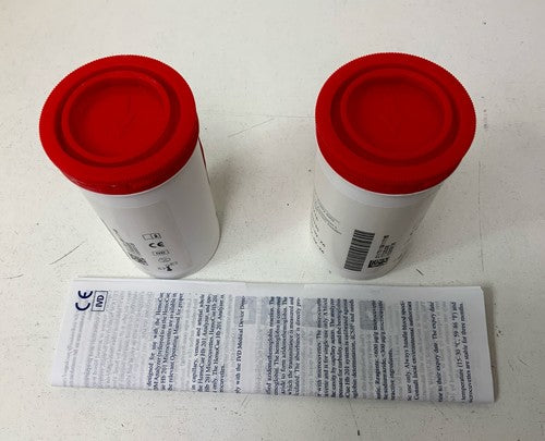 2 x HemoCue Hemoglobin Hb 201 Microcuvettes (50/Bottle) expired