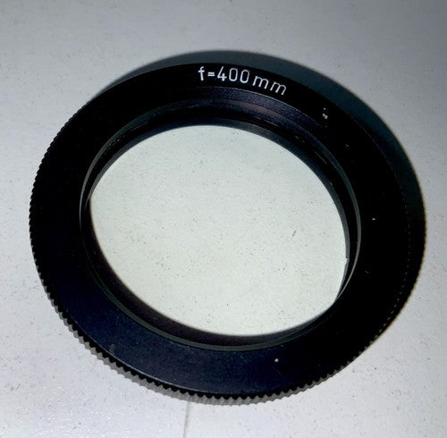 Zeiss Type F=400 Lens Scope Surgical Microscope