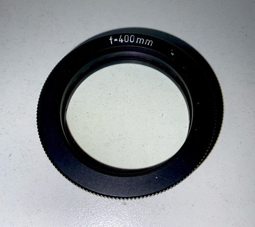 Zeiss Type F=400 Lens Scope Surgical Microscope