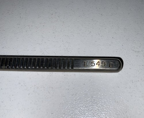 Karl Storz E549  45° Hook Angled, 9mm Tip Hirschman Iris Hook