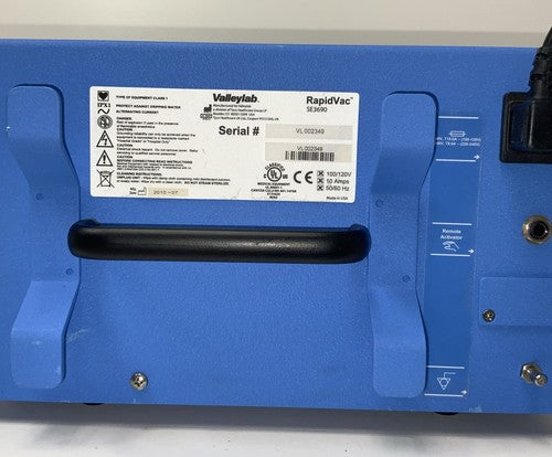 2010 Valleylab RapidVac SE3690 Smoke Evacuator W/ Filter