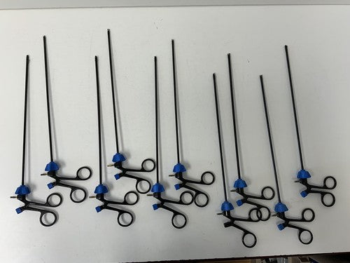 LOT 10) Circon Surgical Laparoscopic LA8113  Surgery Instruments