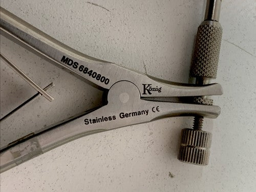 Koenig MDS 6840800 D3424 Surgical Hemorrhoidal Ligator
