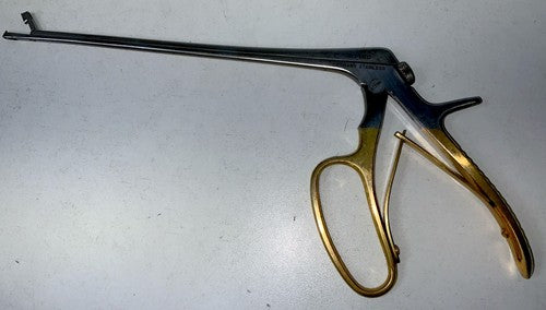 Euro-Med Surgical OB/GYN Tischler Morgan Biopsy Rongeur 64-689 #7