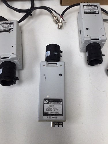 Lot Of 4 AMERICAN DYNAMICS Model ADCSHR2412N  CAMERA