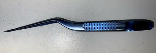 Ruggles Surgical 651370 Titanium Scissor Curved Tip