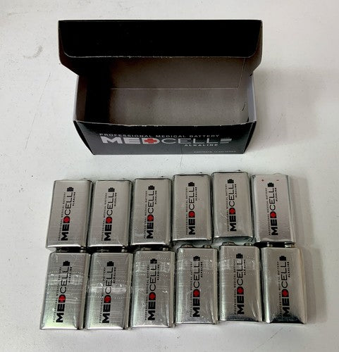 MedCell Professional Medical Battery 9V Box of 12