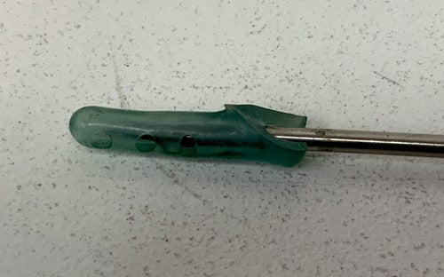 Codman 54-5607 Decker Micro 7 1/8" Pituitary Scissors Straight Blades 2mm Blade