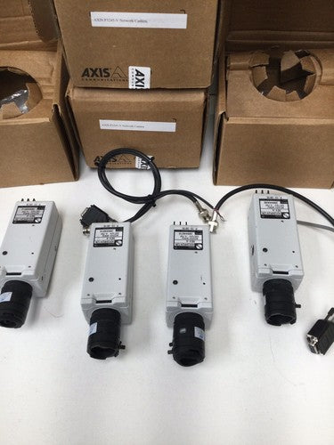 Lot Of 4 AMERICAN DYNAMICS Model ADCSHR2412N  CAMERA