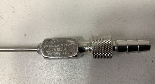 Black & Black B67004 Surgical 10 French Suction Tube