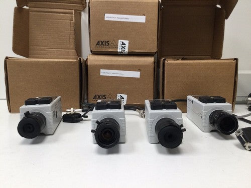 Lot Of 4 AMERICAN DYNAMICS Model ADCSHR2412N  CAMERA