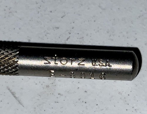 Storz #E9016 Fine-Thornton Fixation Ring 3½" Stainless Steel 45° Surgical