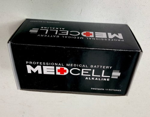 MedCell Professional Medical Battery 9V Box of 12