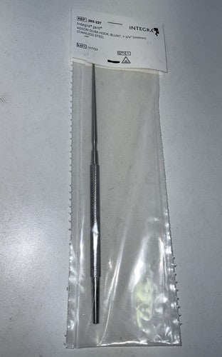 Jarit 285-227 Adson Dura Hook, 7mm Long Blunt Tip, 7.75”