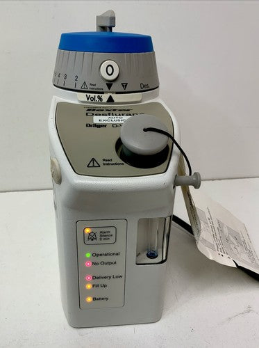 DRAGER M35500-18 D-VAPOR SOFTWARE VERSION 2.03