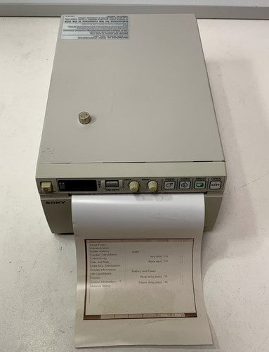 Sony UP-D897 Video Graphic Digital Photo Thermal Printer