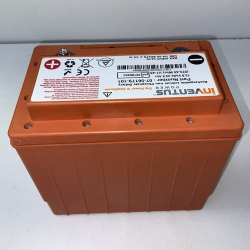 Inventus Power 07-56179-501 Rechargeable Lithium Battery U1-45: 45.78 Amp Hour