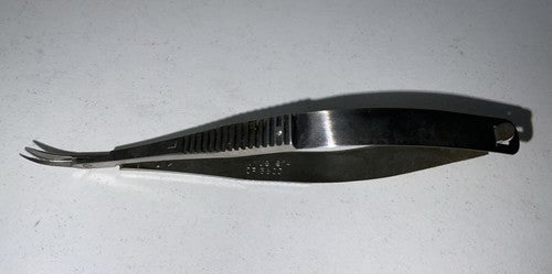 Von Mueller OP-5603 Corneal Scissors-Curved Left