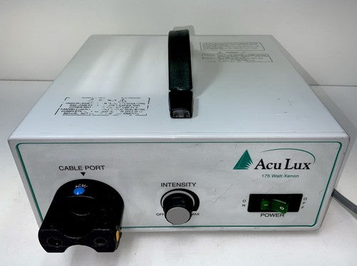 AcuLux AX 1751 175 Watt Xenalux Illuminator Xenon Light Source