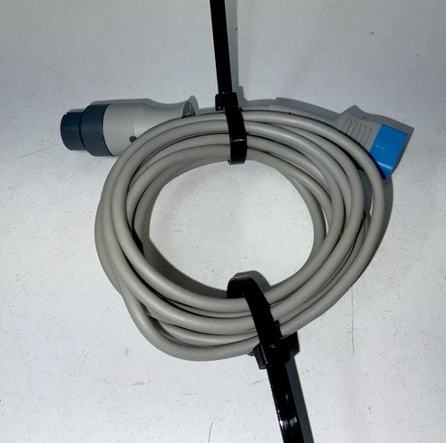 GE TS-N3 TruSignal SpO2 Interconnect Cable with Datex Connector, 3m/10ft