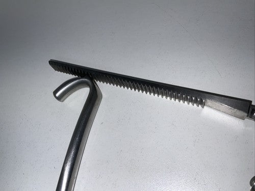 Zimmer Lane Bone Holding Forceps W/ Ratchet Orthopedic Surgical Instrument 3102