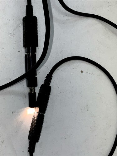 Welch Allyn Illuminator + Bulb 07800 + 73305 Power Supply R1 ALL GENUINE TESTED