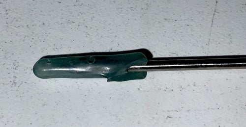 Codman 54-5607 Decker Micro 7 1/8" Pituitary Scissors Straight Blades 2mm Blade