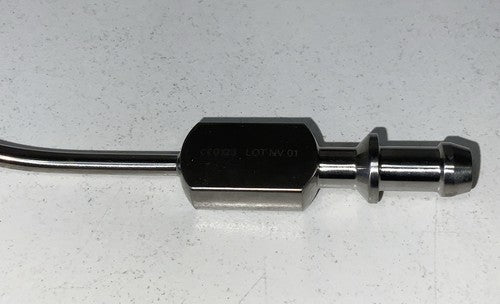 Karl Storz Suction Tube 10 Fr Ferguson Section Tube 204810 11cm Angular ENT