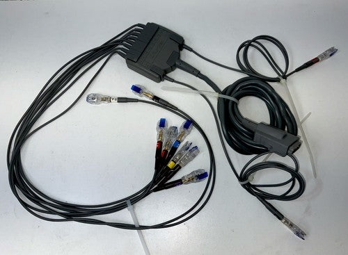 Burdick 007704 ECG Patient Cable, 10-Lead AHA, replaceable leads (D331)