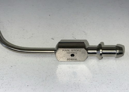 Karl Storz Suction Tube 10 Fr Ferguson Section Tube 204810 11cm Angular ENT