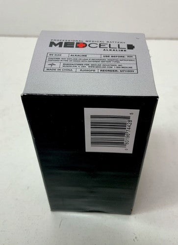 MedCell Professional Medical Battery 9V Box of 12