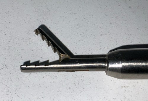 Richard Wolf Laparoscopic Alligator Grasping Forceps 8385.13