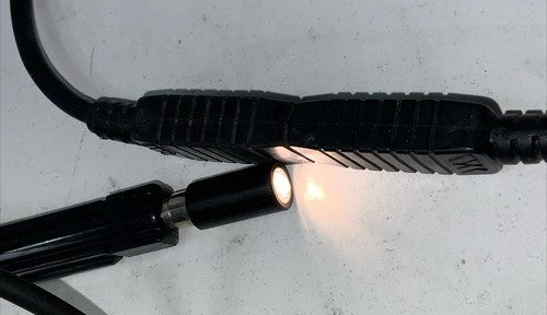 Welch Allyn Illuminator + Bulb 07800 + 73305 Power Supply R1 ALL GENUINE TESTED