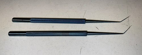 2) Karl Storz Titanium Sinskey Hook 2 Round Handle Pick 6-250