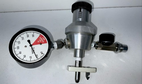 Chemetron Vacuum Regulator 12593