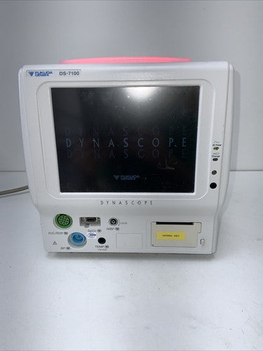 Fukuda Denshi Dynascope DS-7100 Patient Monitor