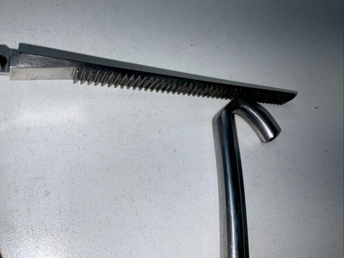 Zimmer Lane Bone Holding Forceps W/ Ratchet Orthopedic Surgical Instrument 3102