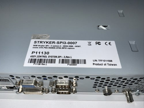 Stryker Switchpoint Infinity 3 Control System SPI3-007 P11130